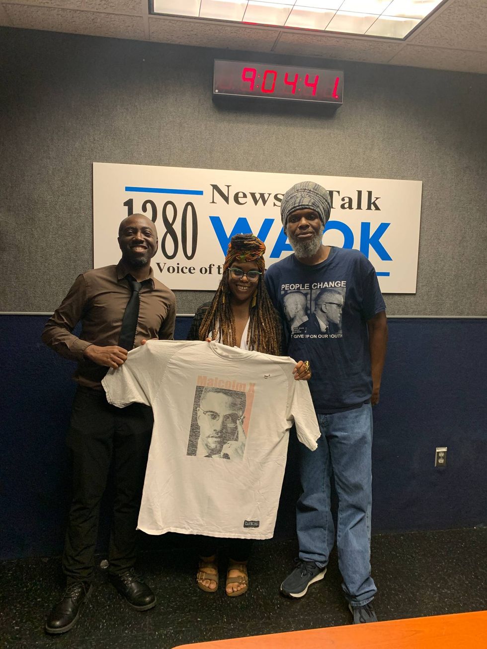 Organizers of Malcolm X Festival on The Mental Space