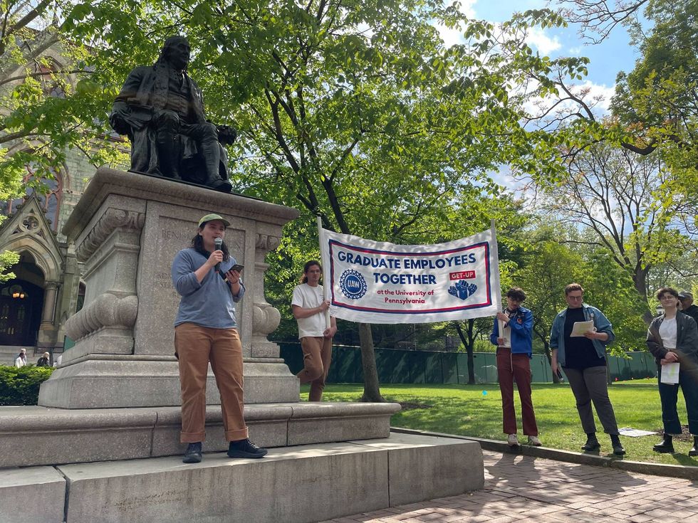 Organizers say they