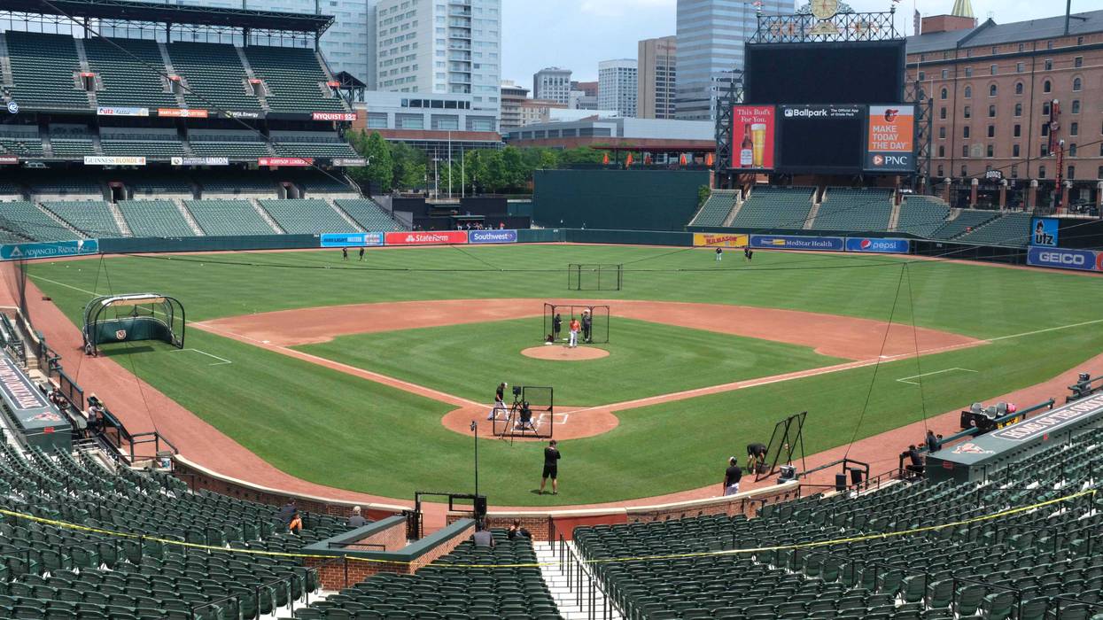 Oriole Park at Camden Yards