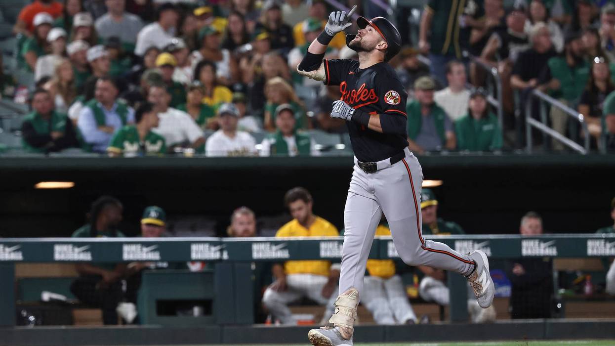 ORIOLES-ATLÉTICOS 3