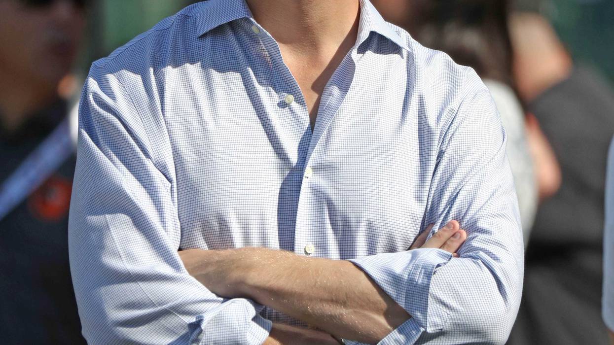 Orioles GM Mike Elias Watches From Afar