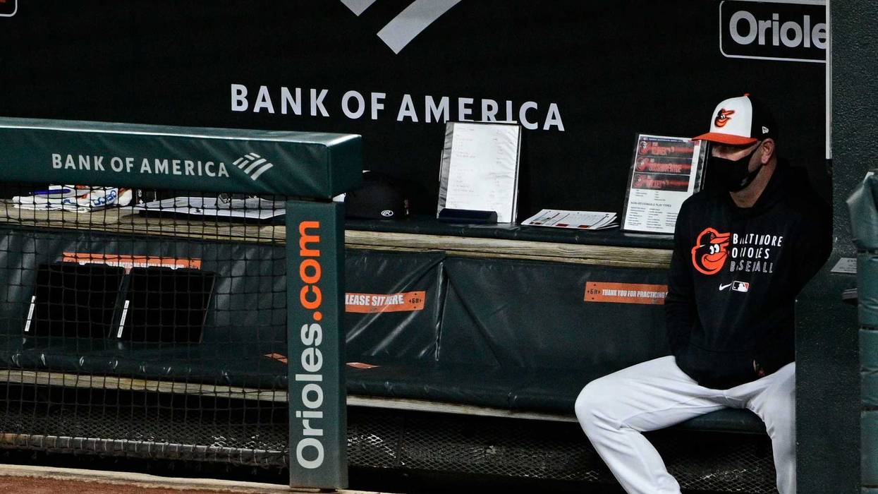 Orioles manager Brandon Hyde