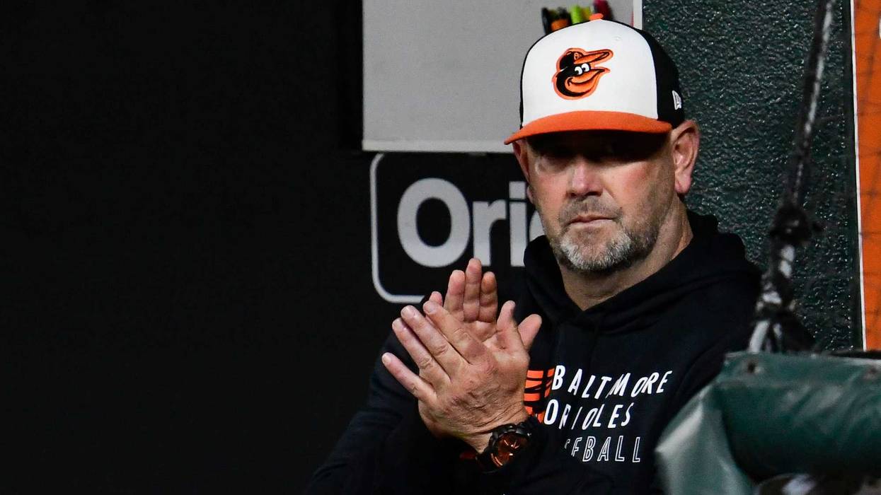 Orioles Manager Brandon Hyde