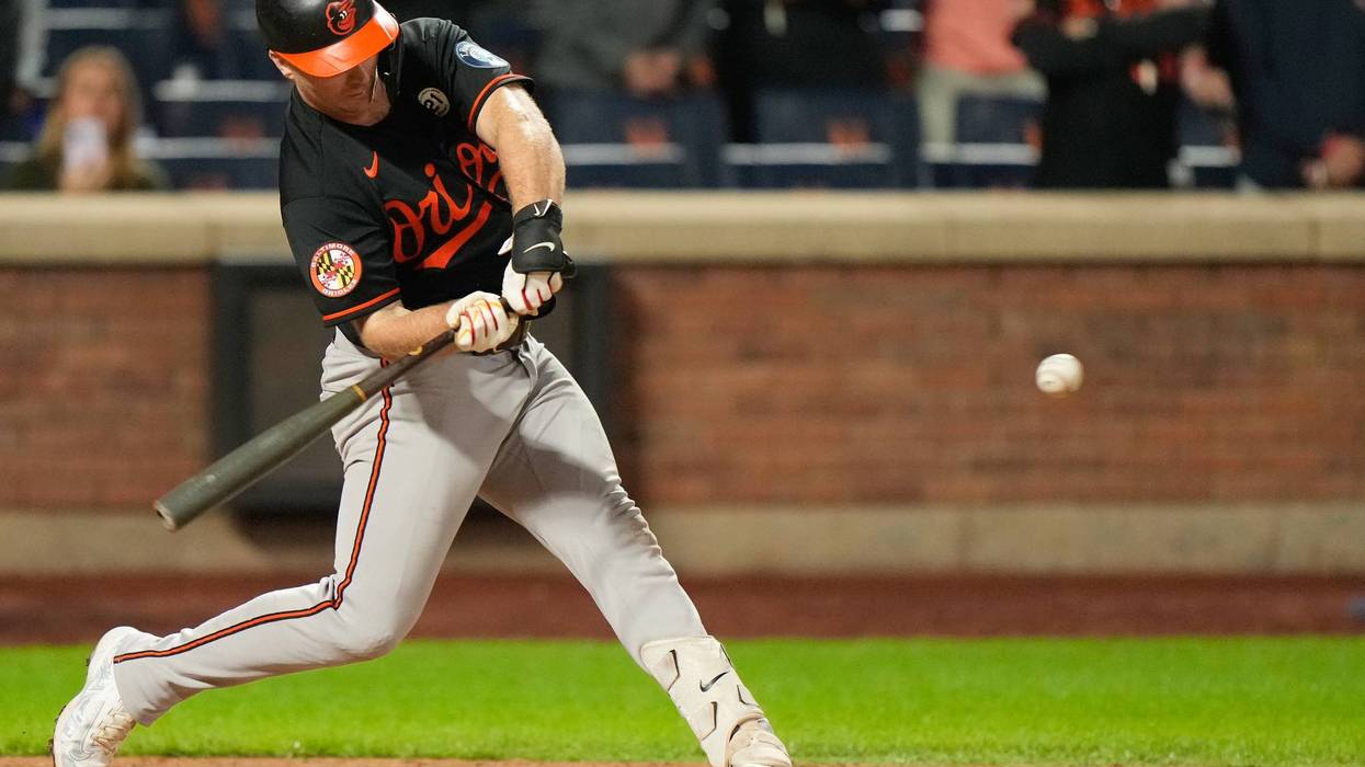 Orioles Mets Baseball