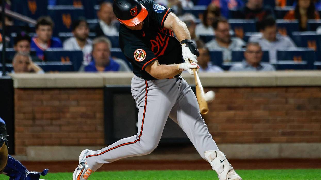 Orioles Mets Baseball