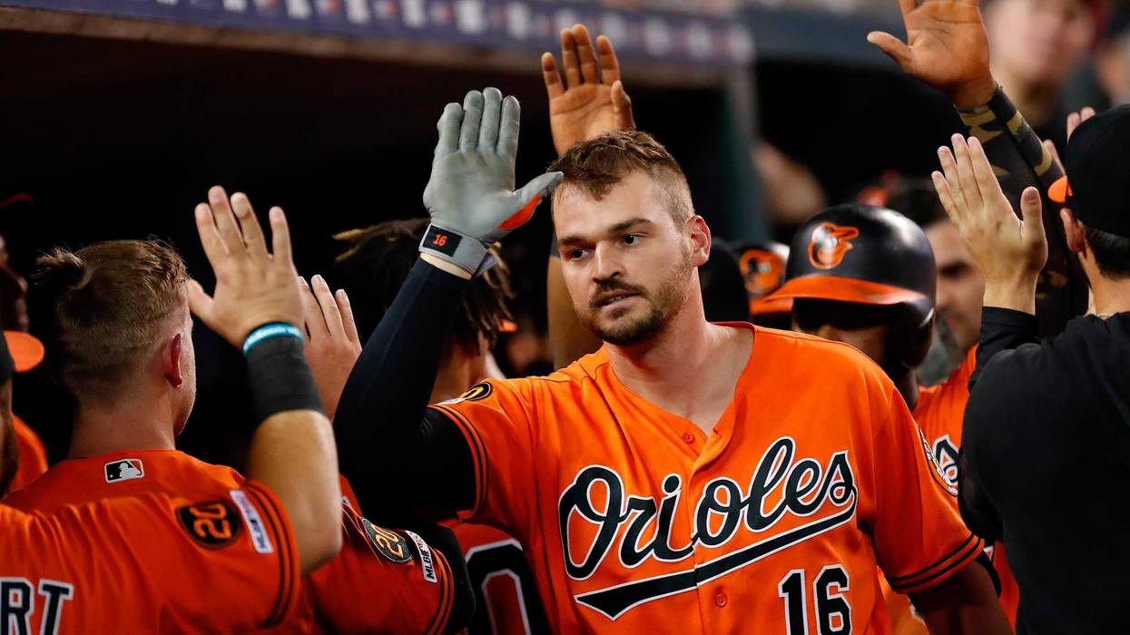 Orioles Outfielder/First Baseman Trey Mancini