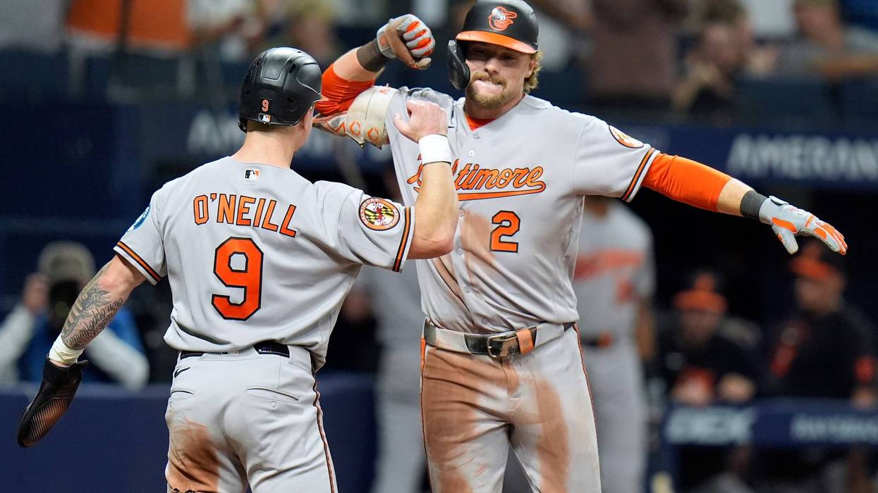 Orioles Rays Baseball 8