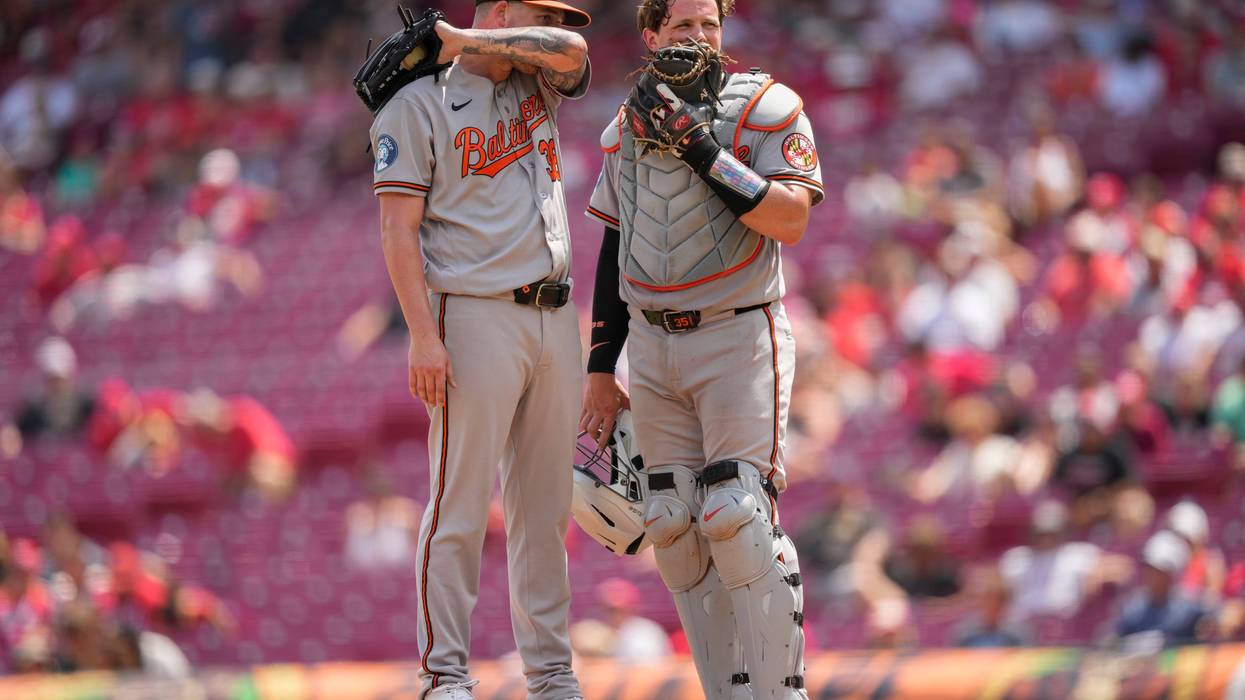 Orioles Reds Baseball