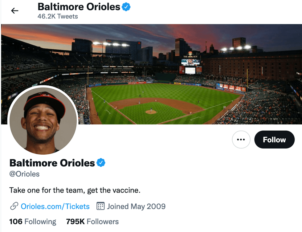 Orioles Twitter