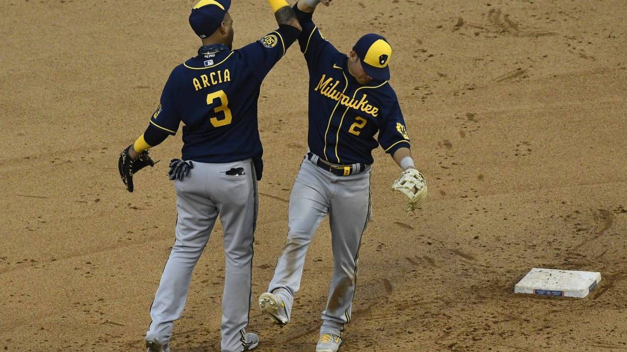 Orlando Arcia and Luis Urias, Milwaukee Brewers