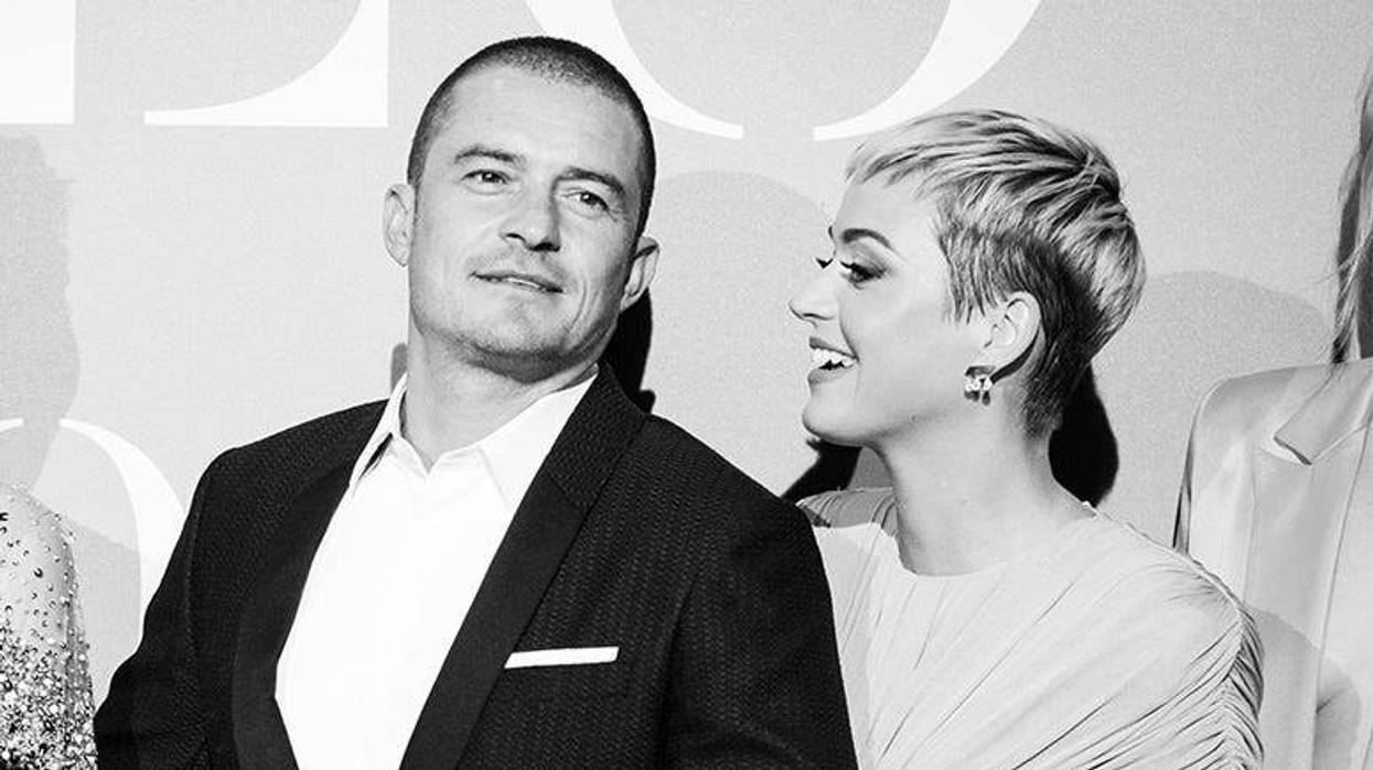 Orlando Bloom and Katy Perry