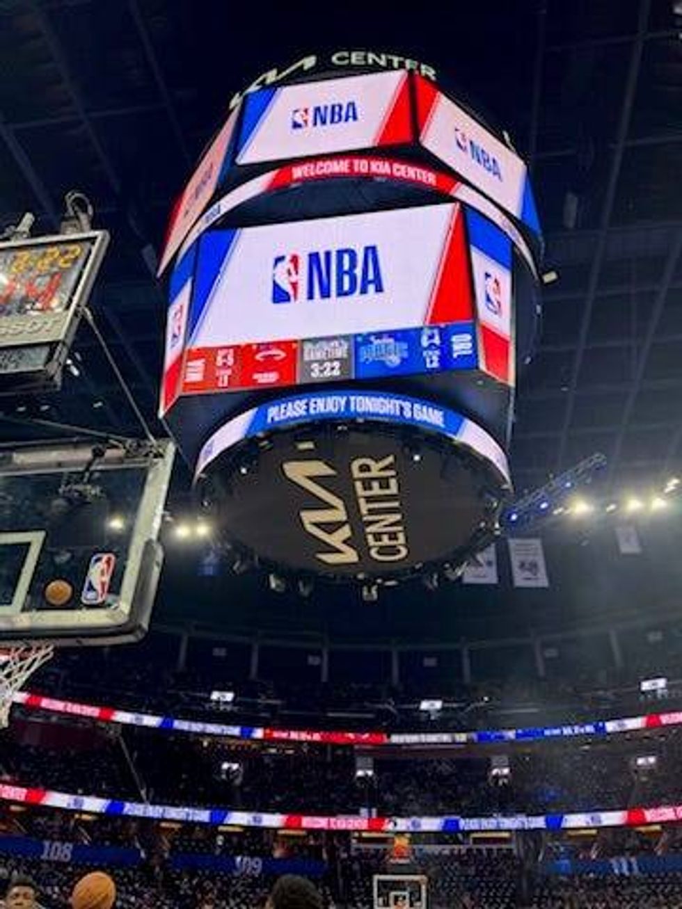 Orlando Magic and Kia America