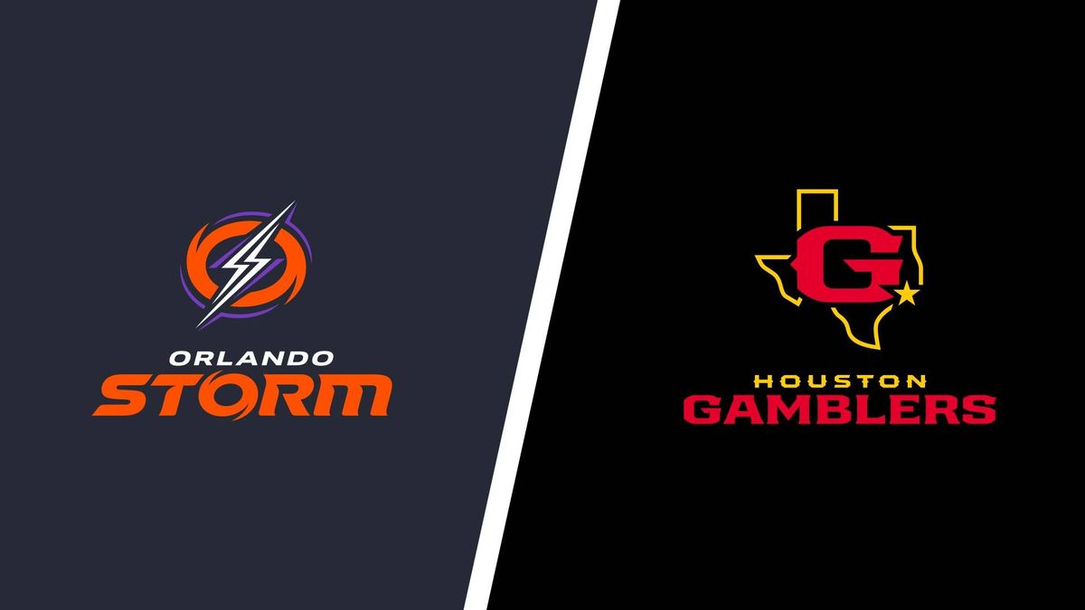 Orlando Storm vs Houston Gamblers
