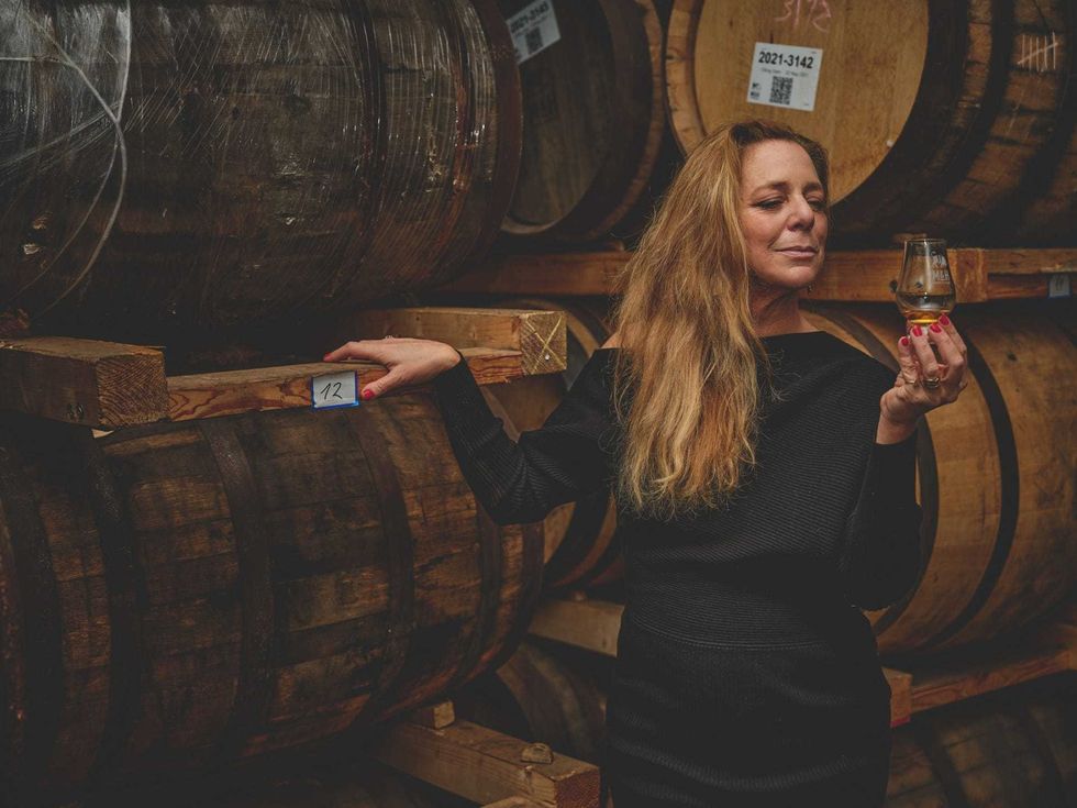 Orly Segal, the brainchild behind the Tel Aviv Groove series.