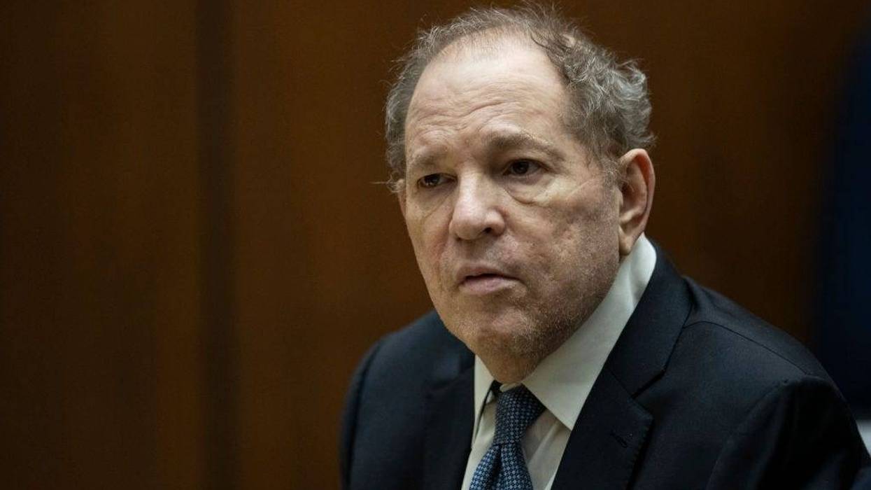 ormer film producer Harvey Weinstein appears in court at the Clara Shortridge Foltz Criminal Justice Center on October 4, 2022 in Los Angeles, California.
