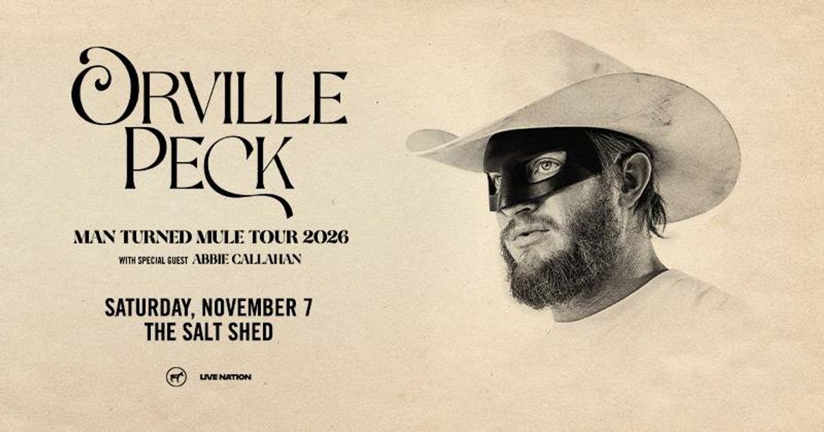 Orville Peck at The Salt Shed