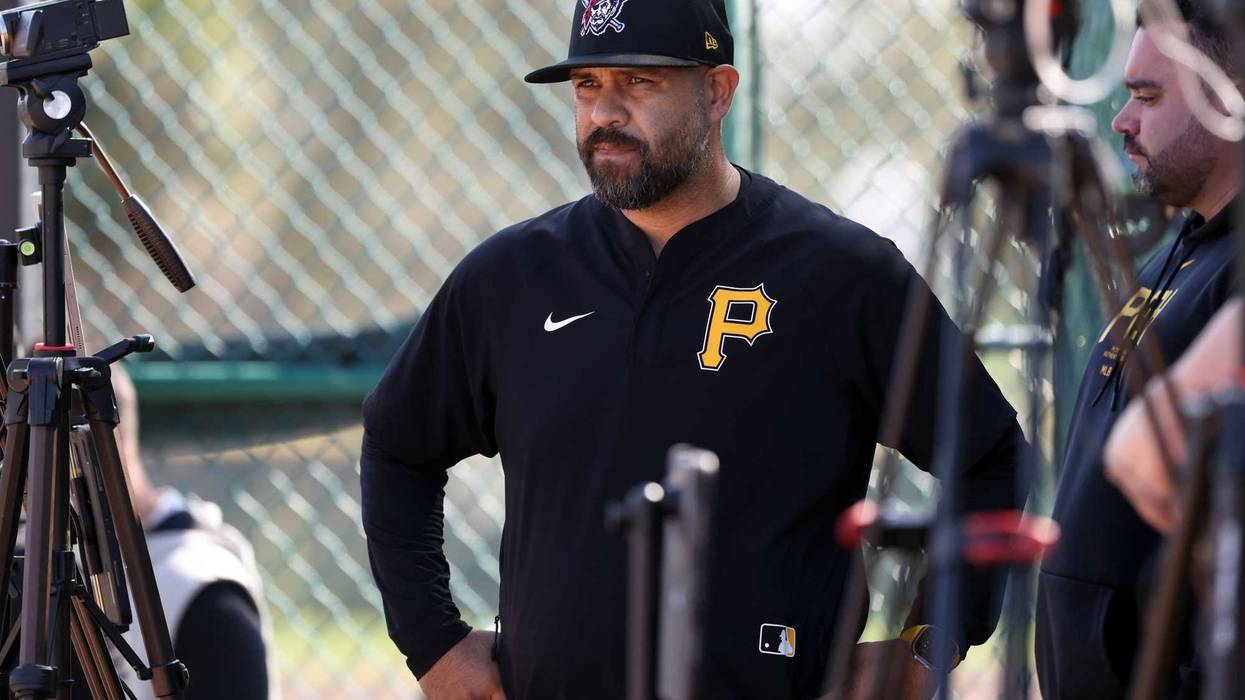 Oscar Marin at Spring Training
