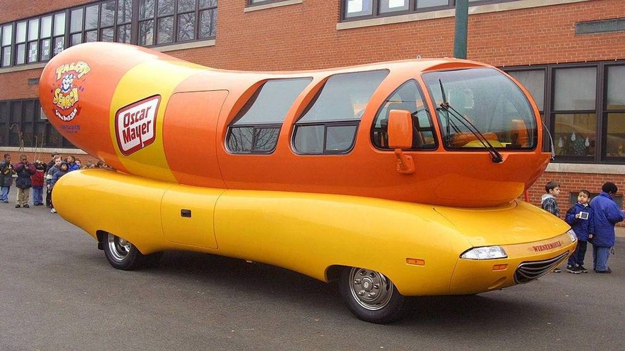 Oscar Meyer Wiener Mobile