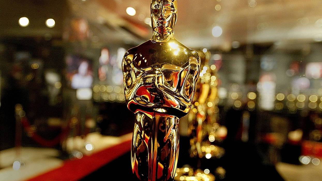 Oscar trophy