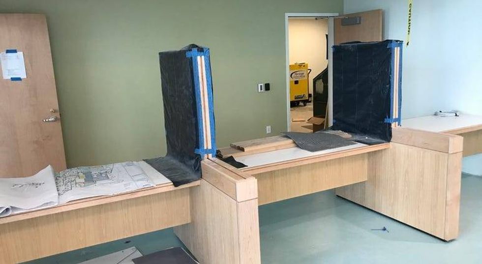 Oshei Children's Hospital passes 90% completion
