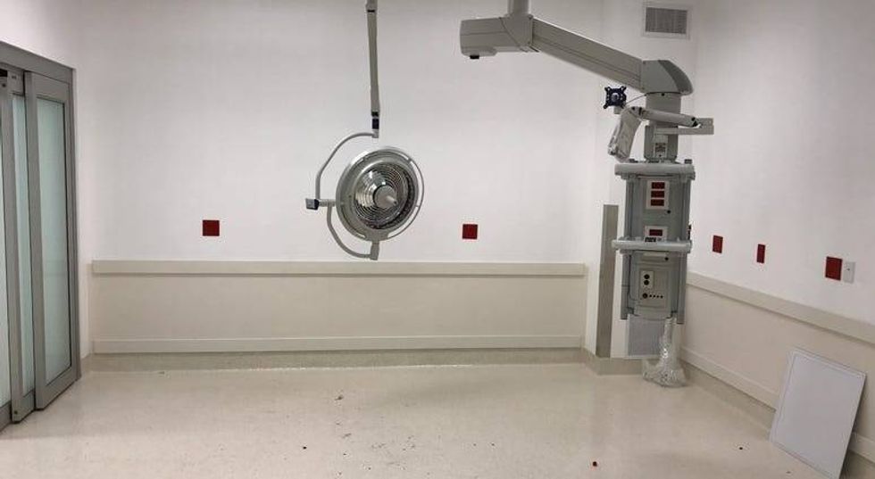 Oshei Children's Hospital passes 90% completion