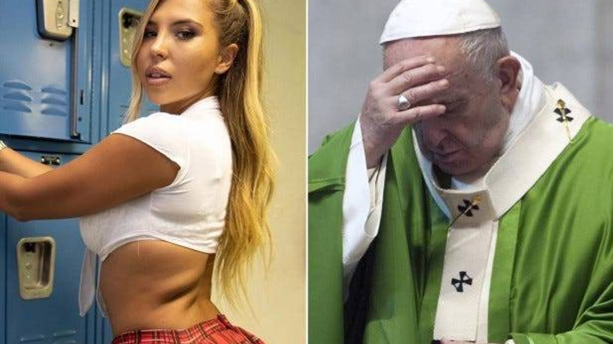 Osterlind: The Pope's Instagram 'Liked' Racy Photo