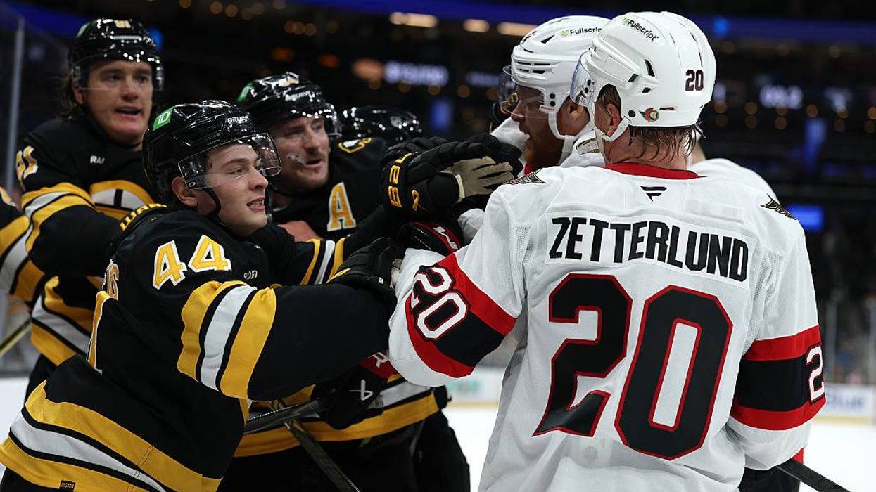 Ottawa Senators v Boston Bruins