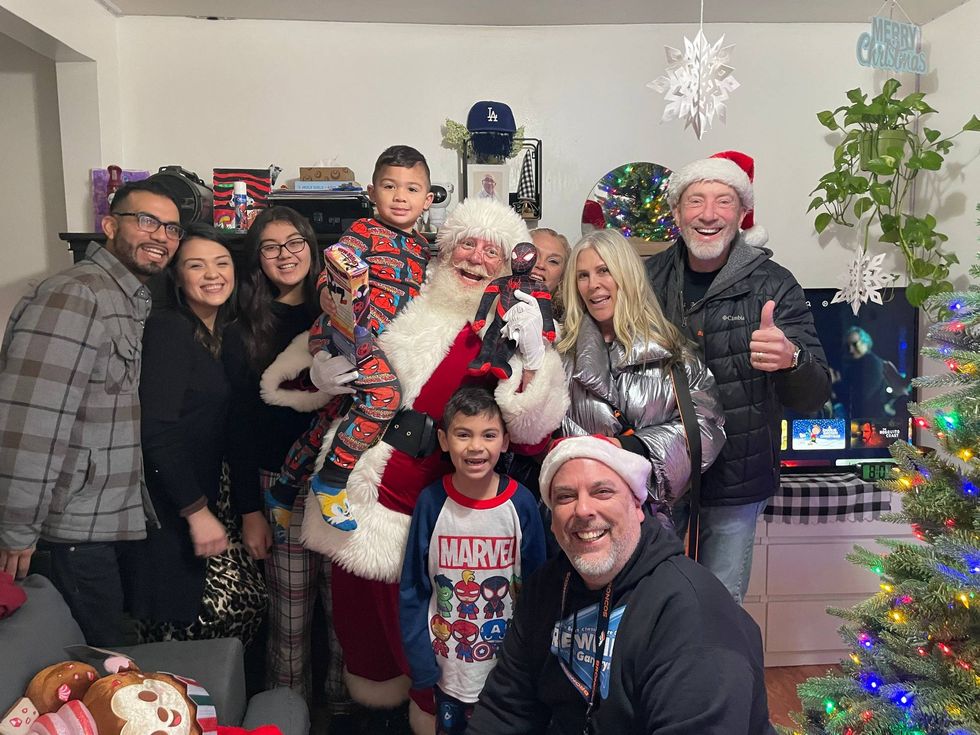 Our deserving family!