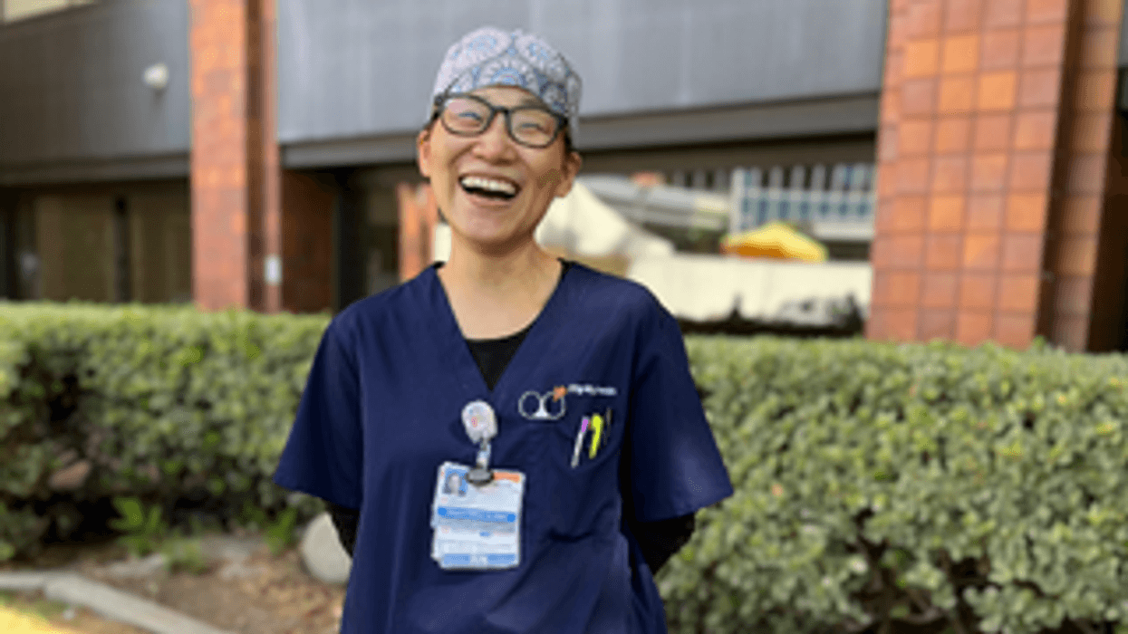 Our KNX Hero is nursing some of the most critical patients at CHMC back to health