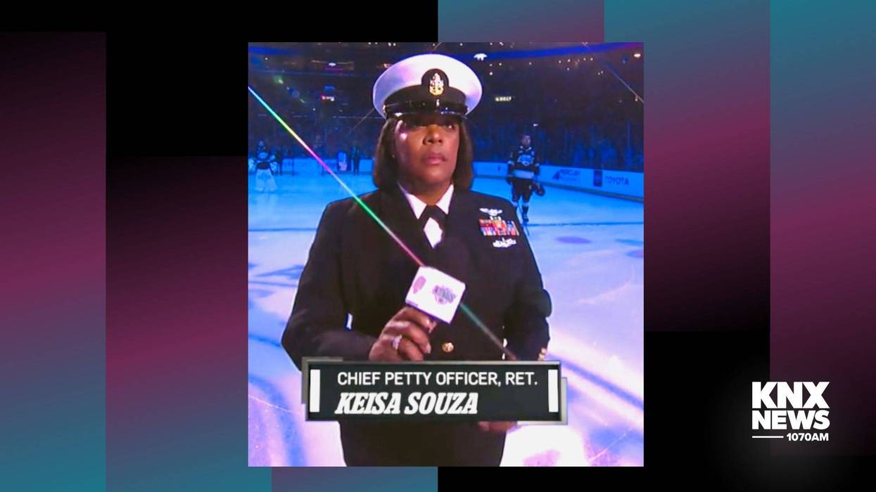 KNX Hero is sharing her voice across CA stadiums and arenas