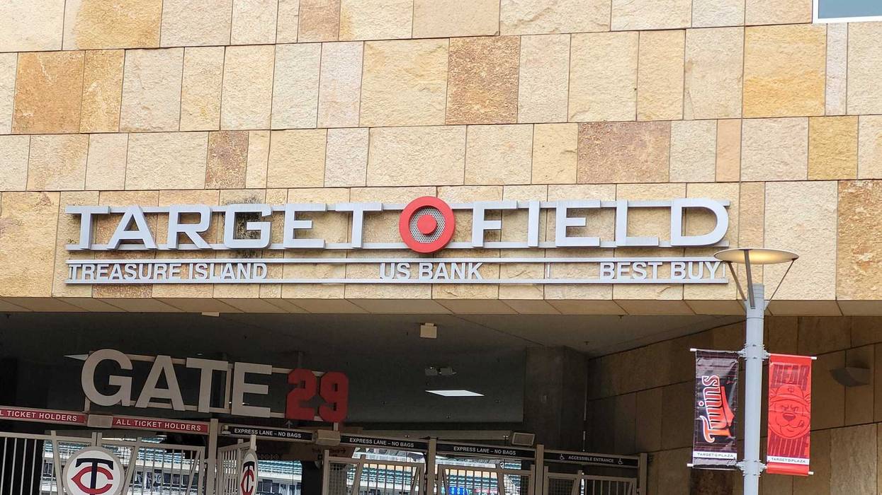 Oustide of Gate 29, Target Field in Minneapolis, MN
