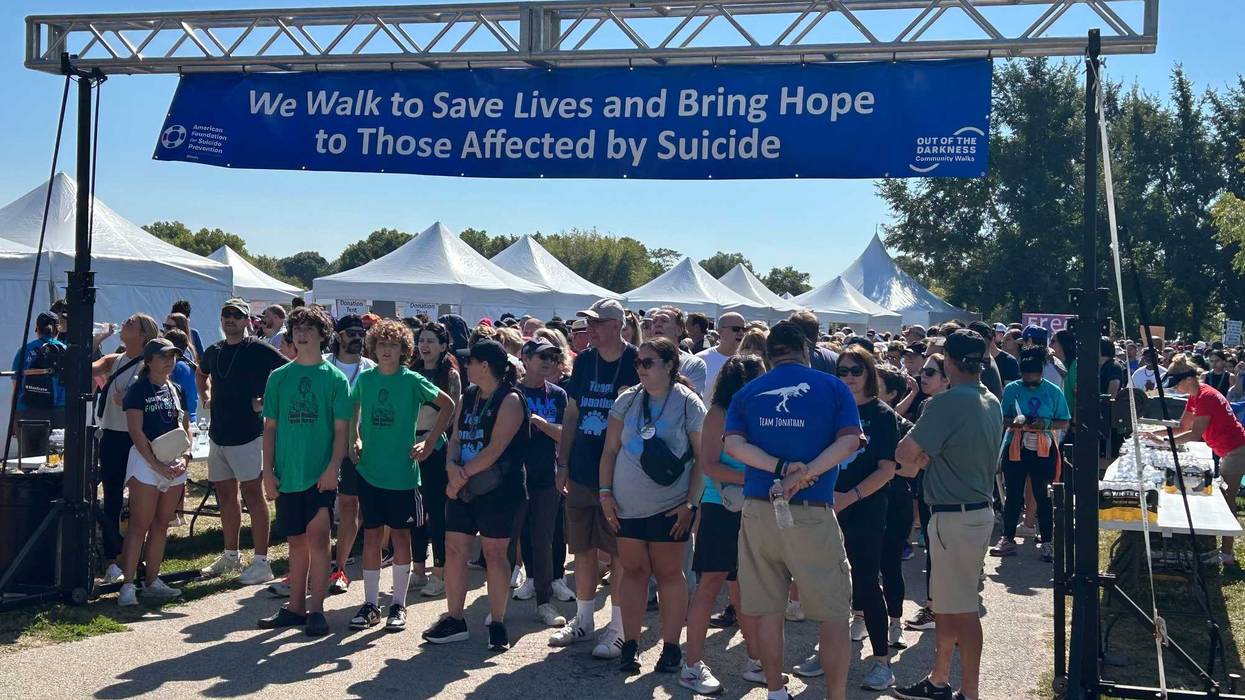 Out of the Darkness walk