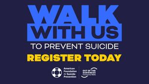 AFSP Out Of The Darkness Central MA Walk