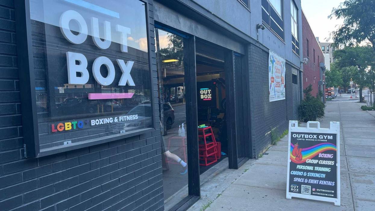OutBox LGBTQ+ Boxing & Fitness, a queer boxing gym in Williamsburg, Brooklyn.