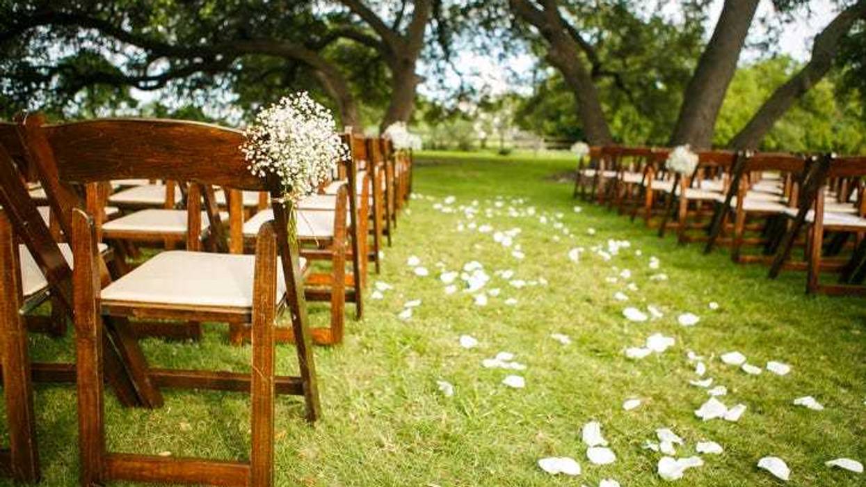 outdoor wedding