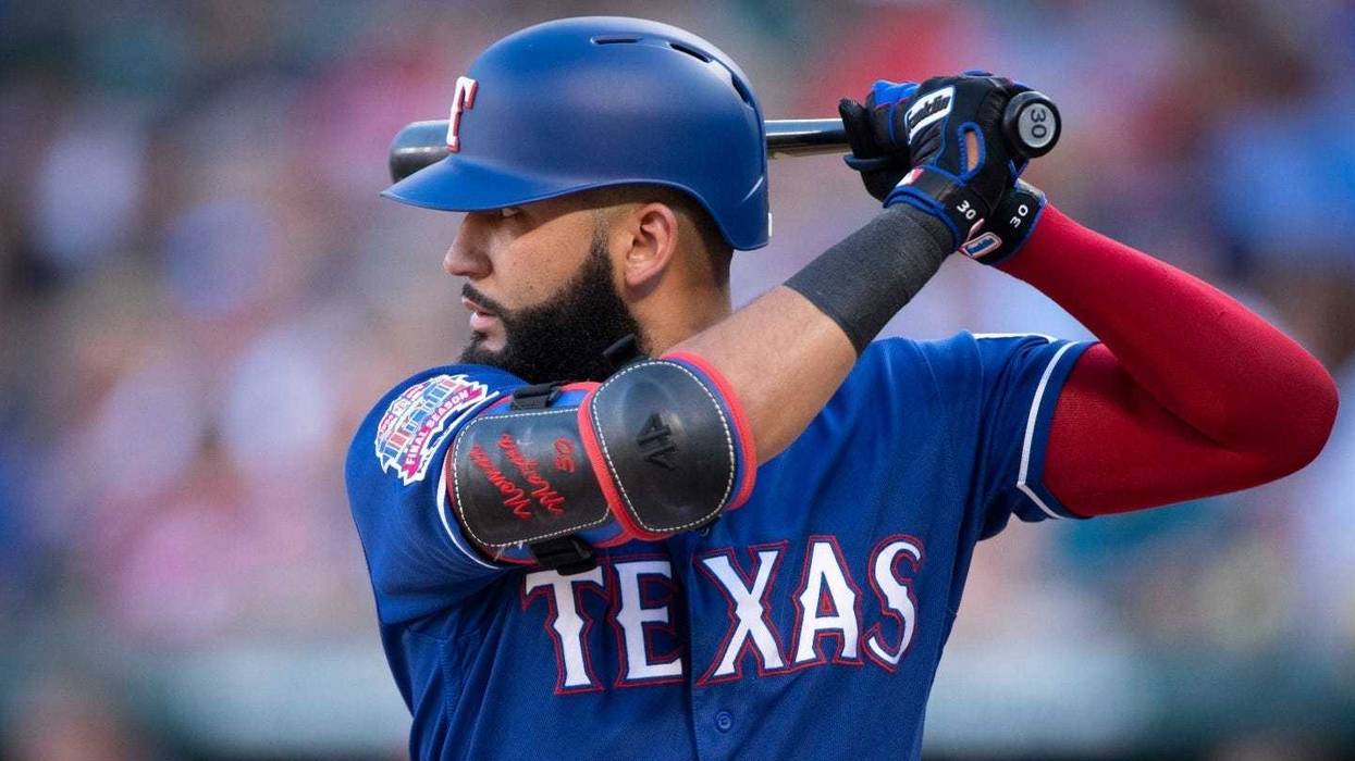 Outfielder Nomar Mazara