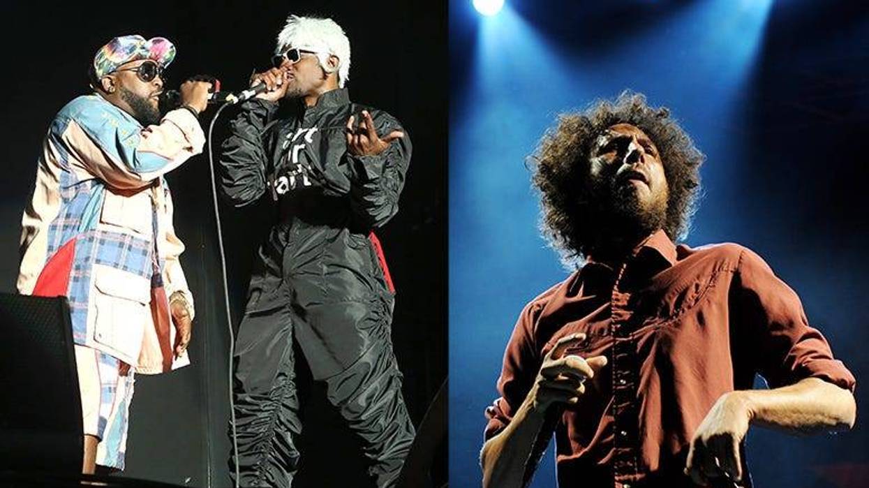 Outkast and Zack de la Rocha