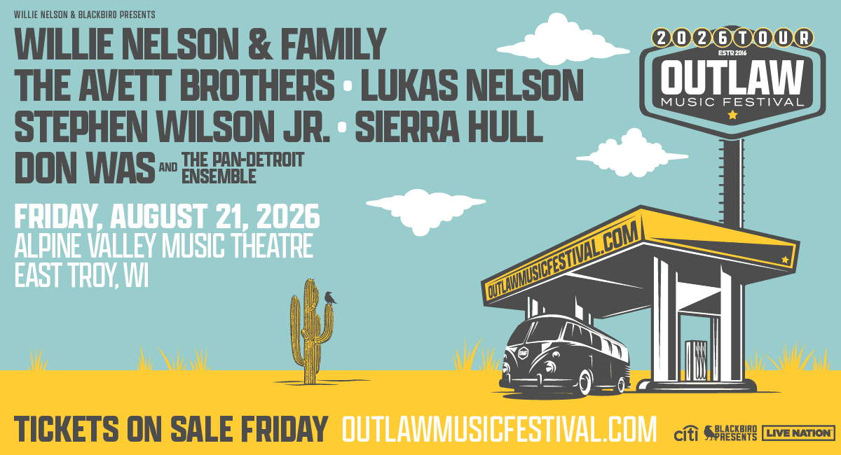Outlaw Music Festival at Alpine Valley