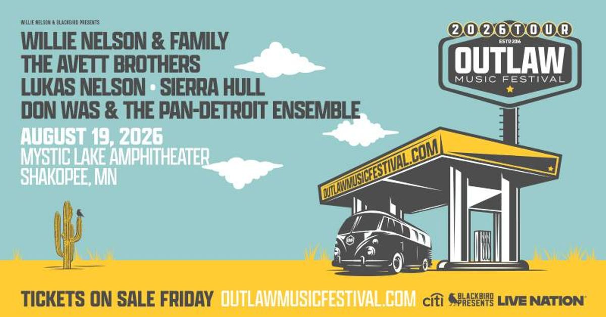 Outlaw Music Festival at Mystic Lake Amphitheater