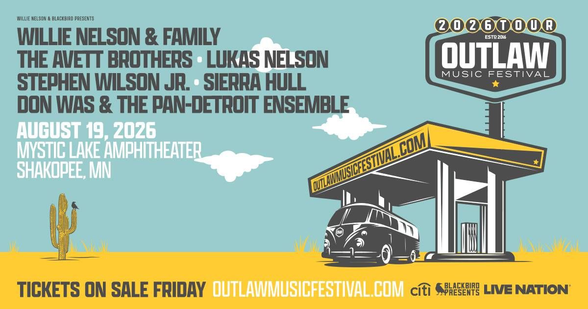 Outlaw Music Festival at Mystic Lake Amphitheater