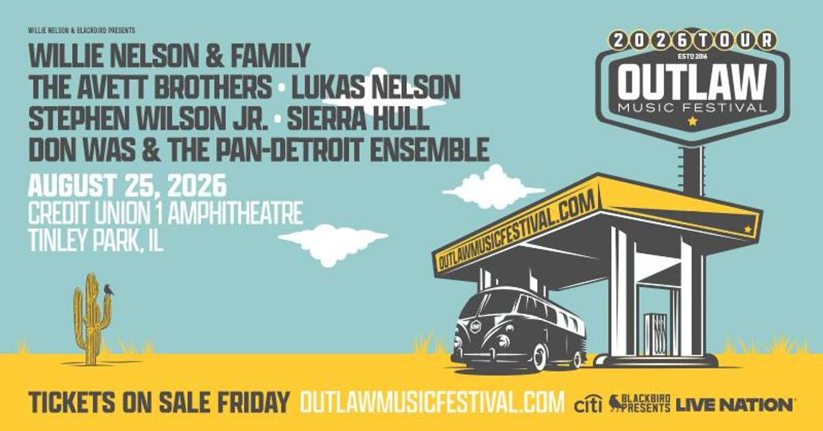 Outlaw Music Festival Credit Union 1 Amphitheatre