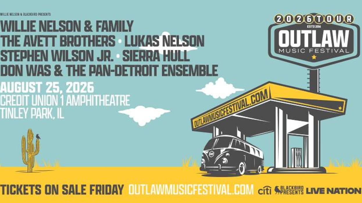 Outlaw Music Festival Credit Union 1 Amphitheatre