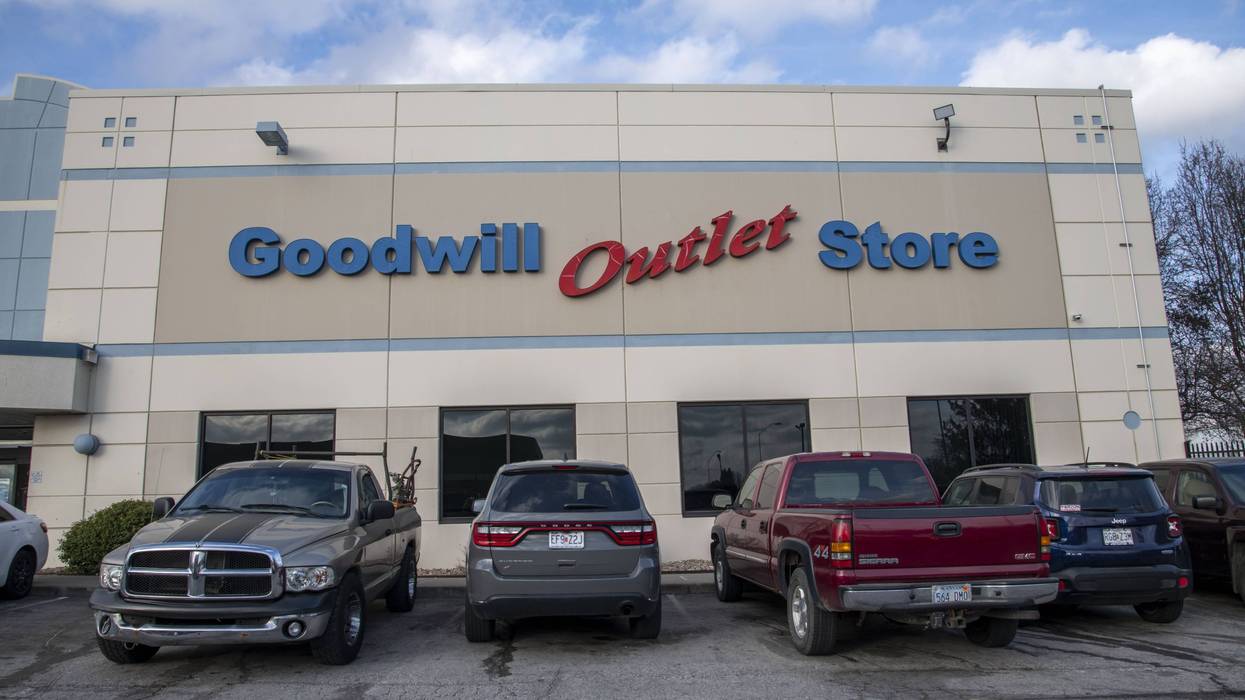 Outlet store of Goodwill