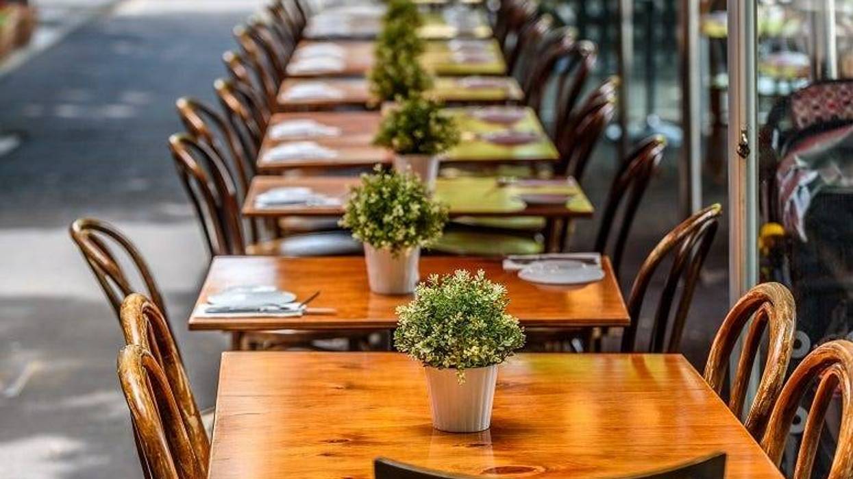 Outside Dining
