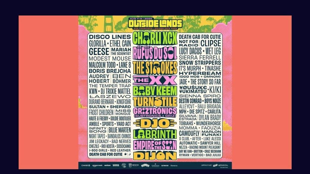 Outside Lands at Golden Gate Park