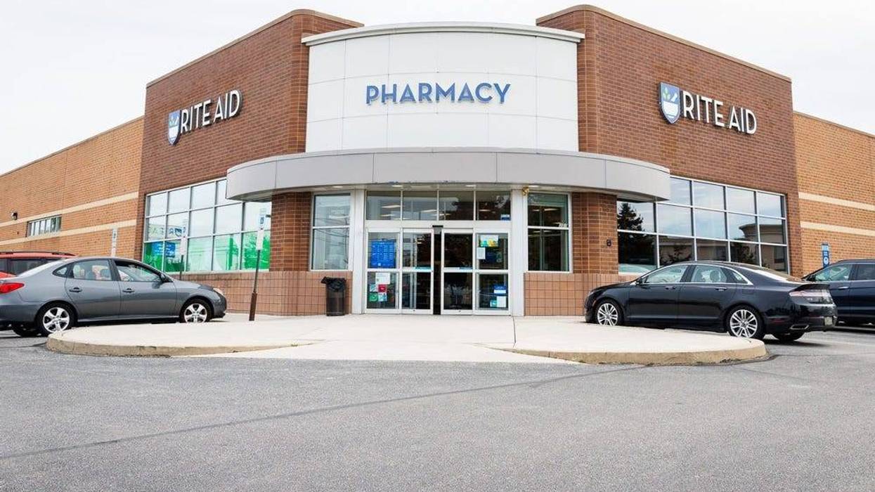Outside of a Rite Aid location