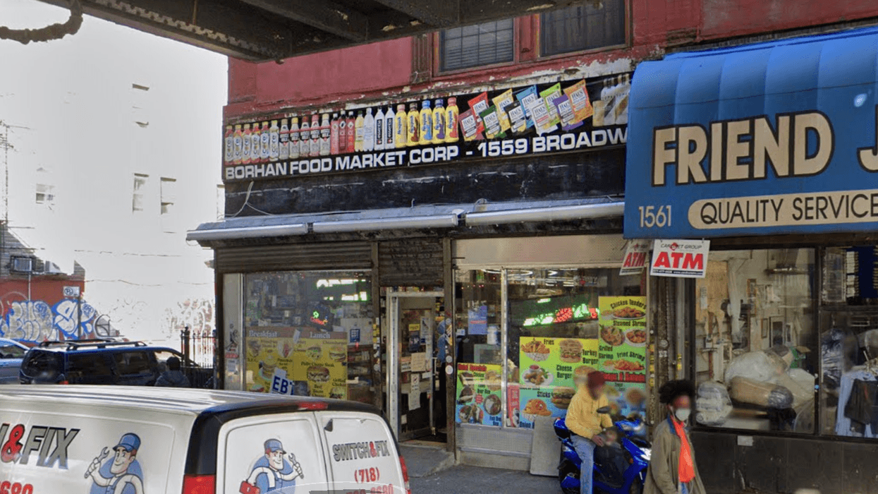 Outside of Borhan Food Market