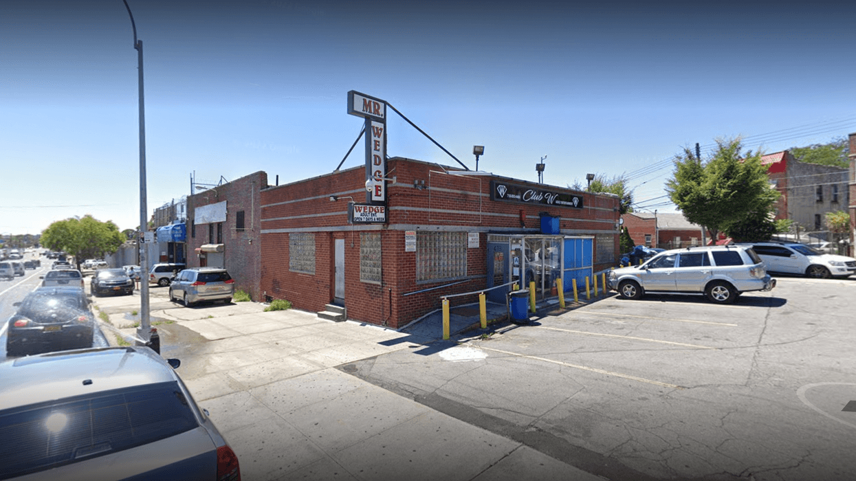 Outside of Club W where one of the shootings took place