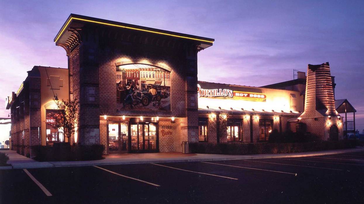 Outside Oswego Portillo's