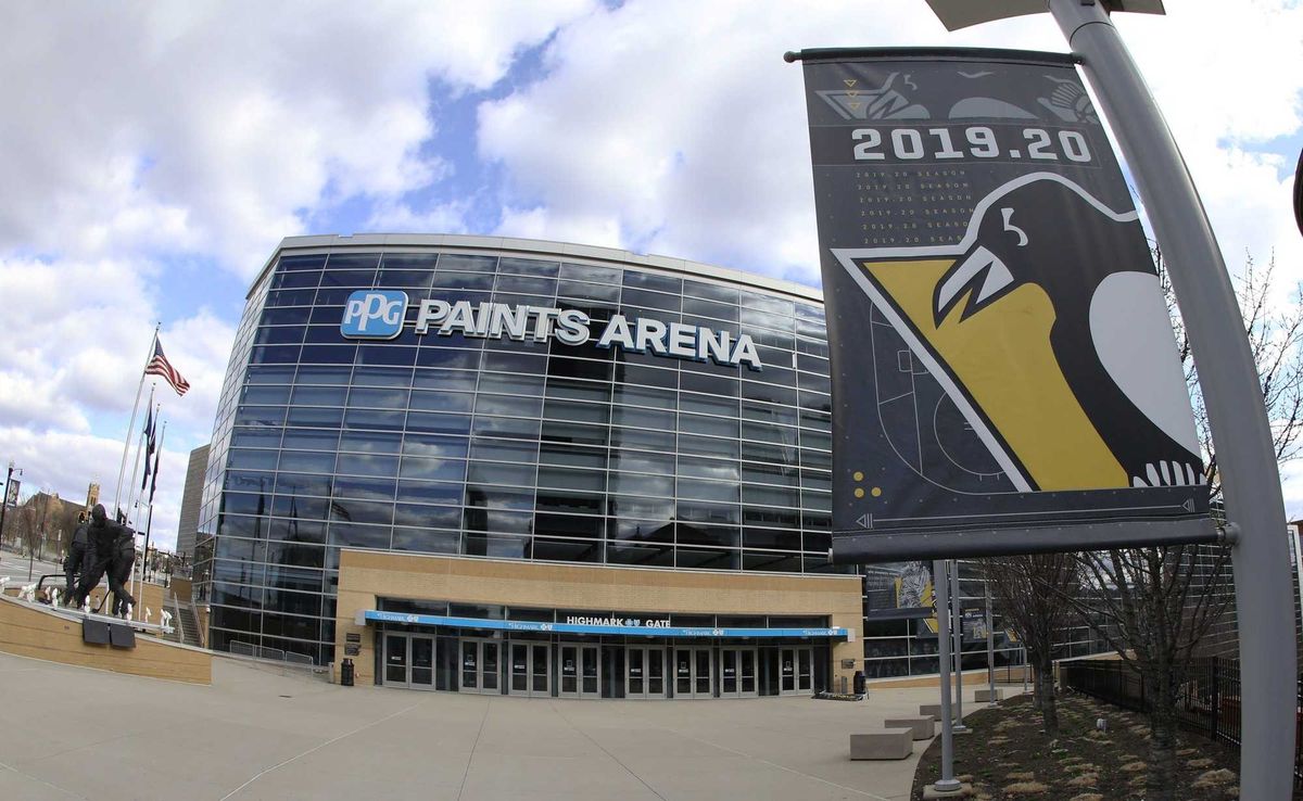 outside PPG Paints arena